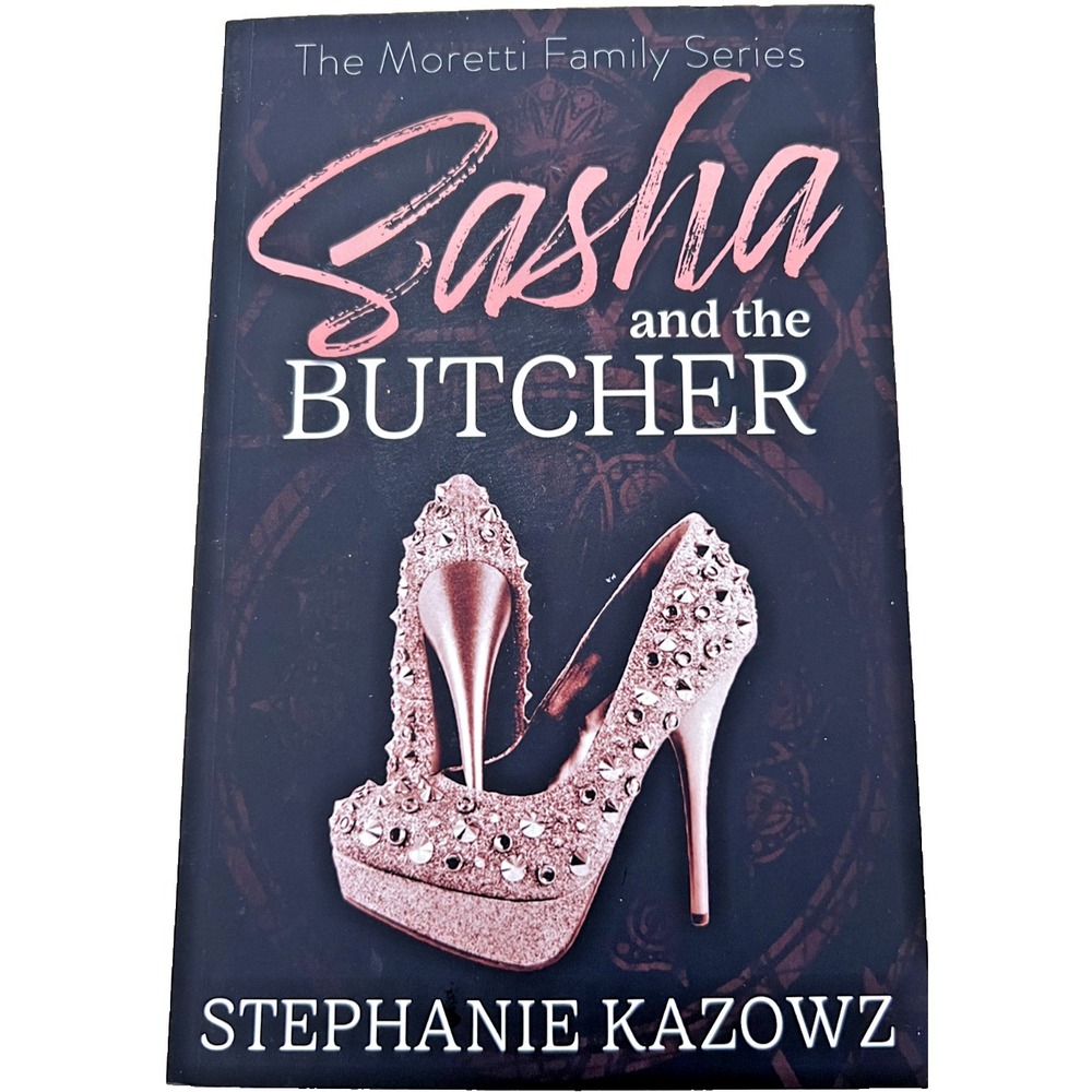 Sasha and the Butcher The Moretti Family Series Book 1